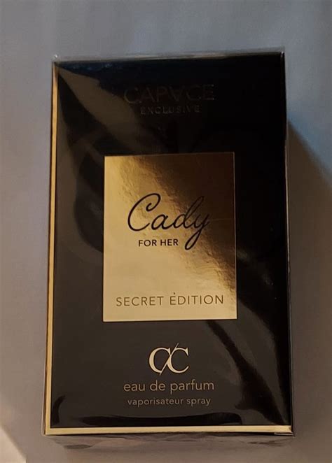 Capace Exclusive Cady for her Secret Edition .